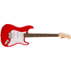 Squier Sonic Stratocaster HT Laurel Fingerboard White Pickguard Torino Red